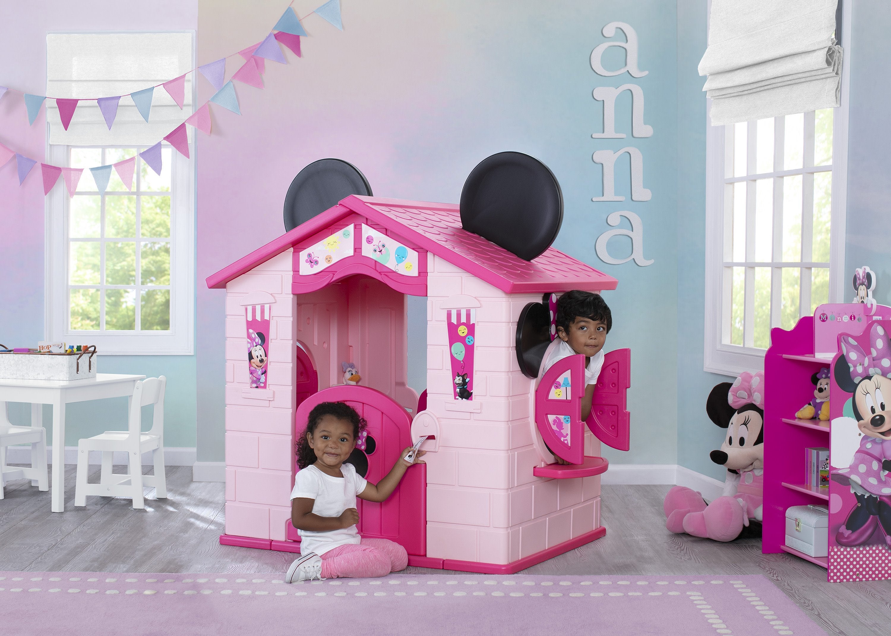 disney minnie mouse play house