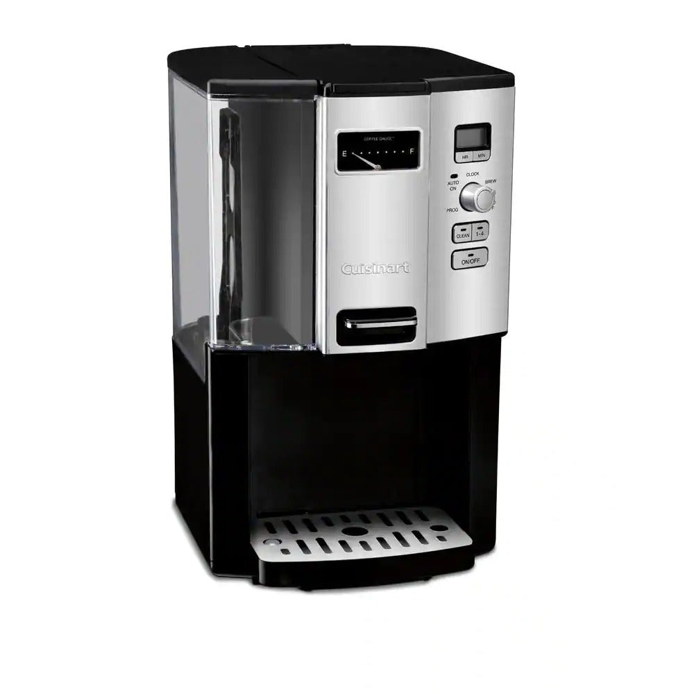 Cup Black Chrome Drip Coffee Maker 